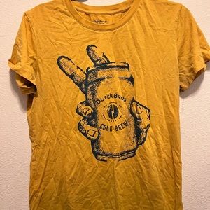 Dutch bros short sleeve